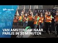 360 KM/U: student zet snelheidsrecord neer met zelfgemaakte hyperloop