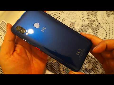 ZTE Blade V10 vita. Unboxing and quick review.