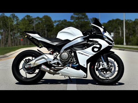 EVERY MOD ON MY APRILIA RS660!