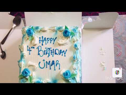 Happy birthday to Umar