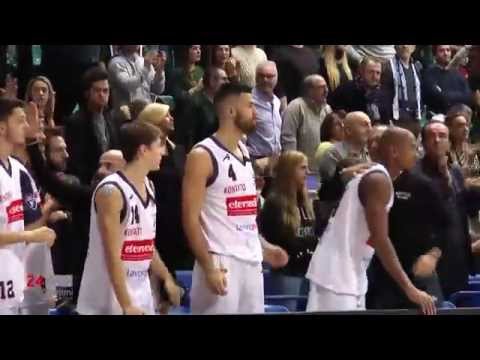 Fortitudo Treviso-Il film della partita. 15/11/2015 Fossa dei leoni.