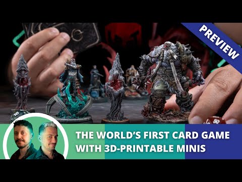 Malediction: Prototype Preview. A New Standard for skirmish games is here.