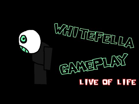 WhiteFella Gameplay (Live of Life)
