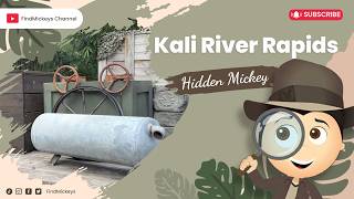 Kali River Rapids Hidden Mickey