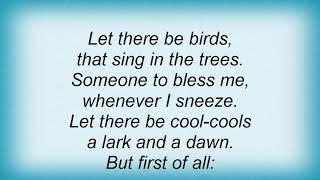 Silje Nergaard - Let There Be Love Lyrics