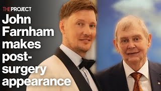 Download lagu John Farnham makes first public appearance since jaw surgery mp3 Download lagu John Farnham makes first public appearance since jaw surgery mp3