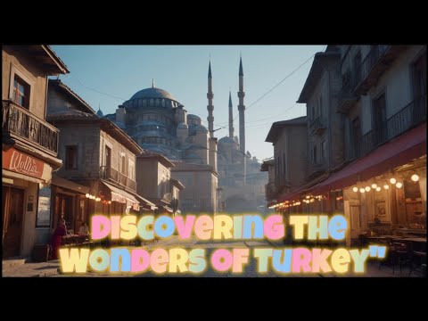 Discovering the Wonders of Turkey | The Adventures of Leila | kidz story NicToons