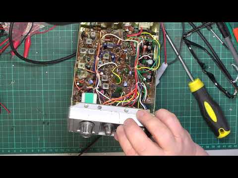 Commtron CB40F UK CB27/81 CB radio (mobile) - repair & service