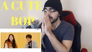 YESUNG x CHUNGHA &#39;Whatcha Doin&#39; (지금 어디야?)&#39; MV | REACTION
