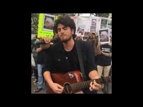#Kashmir protest in London by Ali Saffudin