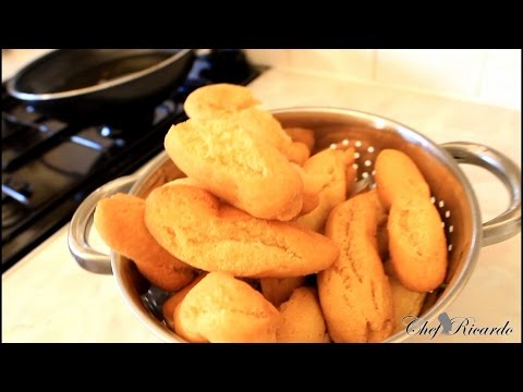 Jamaican Festival Can Be Served With Jerk Pork | Recipes By Chef Ricardo