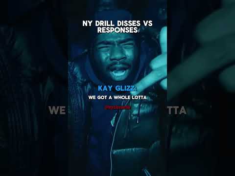 Kay Glizz Vs DThang! Disses Vs Responses #shorts #drill