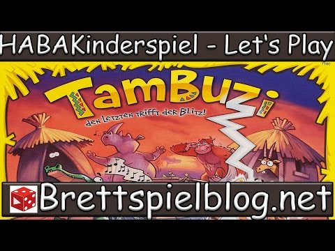 Children's game: Tambuzi - the last one gets struck by lightning! Günter Burkhardt, published by ...