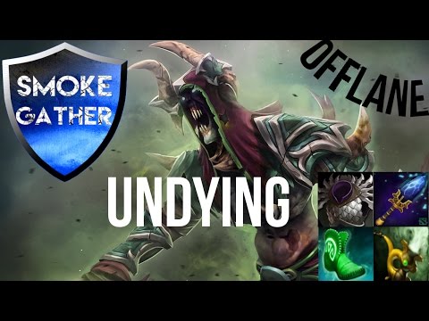 German Undying Offlane Ranked - Smoke - Gather / Deutsch