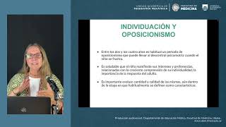 2.3 Claves para la observación del desarrollo neuropsíquico | Dra. Canessa
