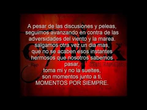 Momentos Contigo- Cynick + Letra (SCENAS TRAUMATICAS 2013)