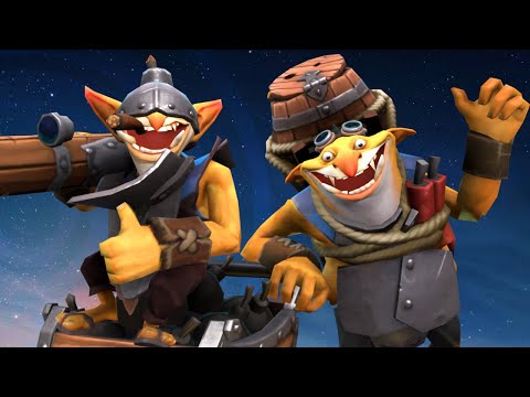 Trust in Techies Minefield - DotA 2 Funny Moments