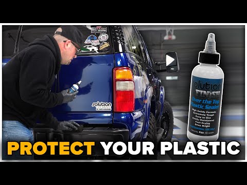 Solution Finish OVER THE TOP Sealant! | Long-Term Protection for Plastics & Trim