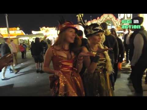 Promi-Big-Brother Georgina Fleur fliegt von Promi-Party @ Oktoberfest 2013 - Day 9