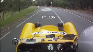 2020 Willunga Hillclimb 1964 Elfin Clubman