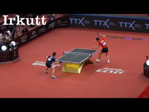 Zhang Jike (CHN) -Oshima Yuya (JPN). Asian TT Championships.