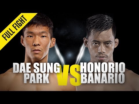 Honorio Banario vs Dae Sung Park full fight