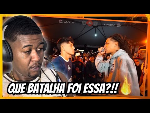 Jhony REACT - APOLLO X MAGRÃO - Second Phase (That rivalry you all love😅)