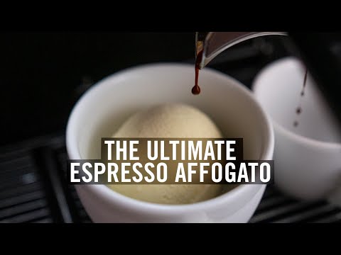 The Ultimate Espresso Affogato