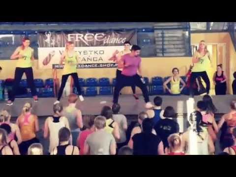 Victor Baeza - Zumba Master Class Bydgoszcz