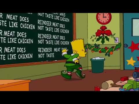 Os Simpson- Não Estarei em Casa No Natal