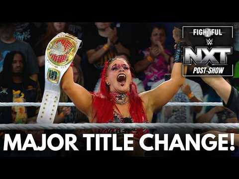 Tatum Paxley vs. Zaria; Mason Rook vs. Naraku | WWE NXT 6/9/2026 Full Show Review & Highlights