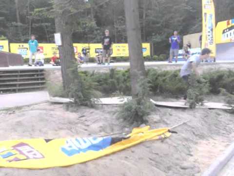 michał juraś na woodcamp T1