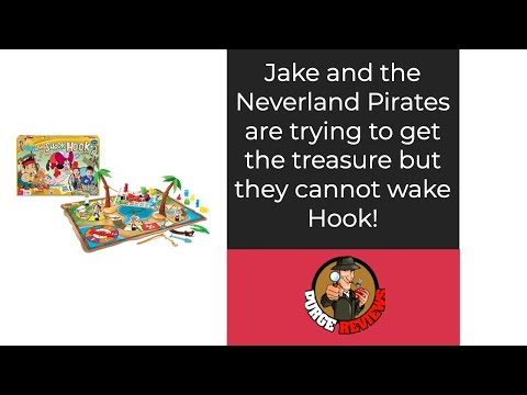 The Purge: # 4055 Jake and the Never Land Pirates: Who Shook Hook?: Is this the best pirate dexterity game for kids? 