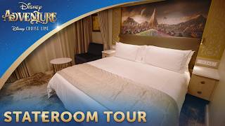 Disney Adventure – Accessible Concierge Inside Family Stateroom | Disney Cruise Line