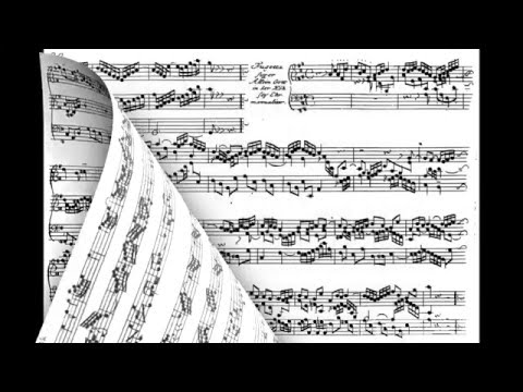 J.S.Bach: BWV 676 - Martin Lücker