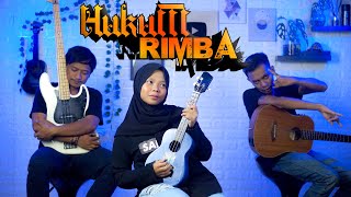 Download lagu MARJINAL - HUKUM RIMBA (NEW VERSION) COVER by Ferachocolatos ft. Gilang & Bala mp3
