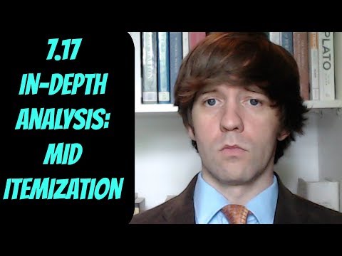 7.17 In-Depth Mid Itemization Analysis -- How to Carry in Solo Queue -- League of Legends