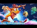 Crash Bandicoot 4 It S About Time Full Game Walkthrough Longplay No Commentary