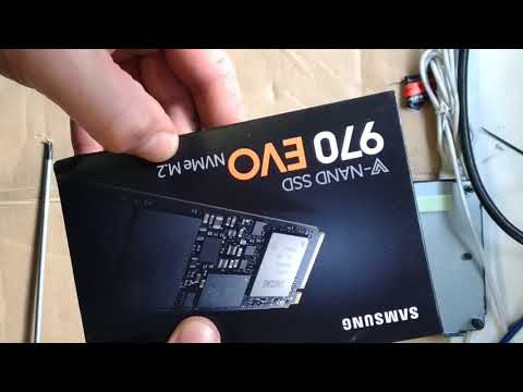 How to set up an Intel NUC (M.2) NUC6/NUC7