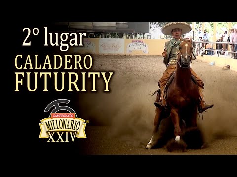 2nd place CALADERO FUTURITY - Cuco Raya - 2021 Millionaire Championship THV