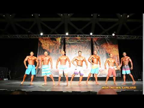 2015 IFBB Puerto Rico Pro - Masters Men's Physique Prejudging