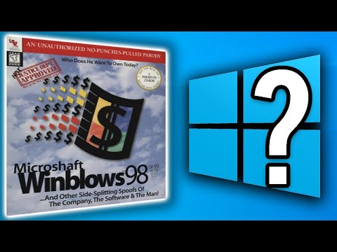 Microshaft Winblows 98 on Windows 10?