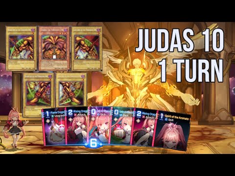 Judas Difficulty 10 in 1 Turn w/ Mei Lin - Chaos Zero Nightmare