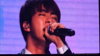 BTS Jin Awake Live (cried while performing)  #1700DaysWithAwake