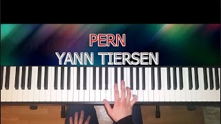 Pern - Yann Tiersen - Piano Cover [EUSA]