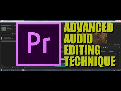 Premiere Pro CC: Advanced Audio Editing Technique