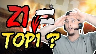 Ma premiere win sur la new z1 