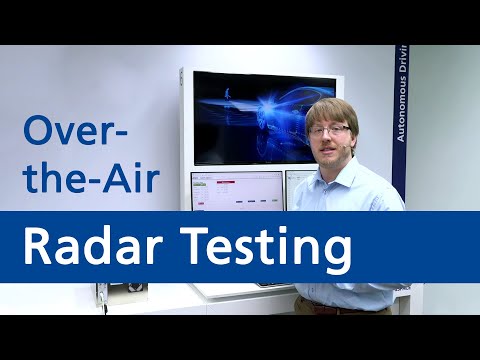 Over-the-Air Radar Testing: High Resolution and High Bandwidth for Automotive Applications