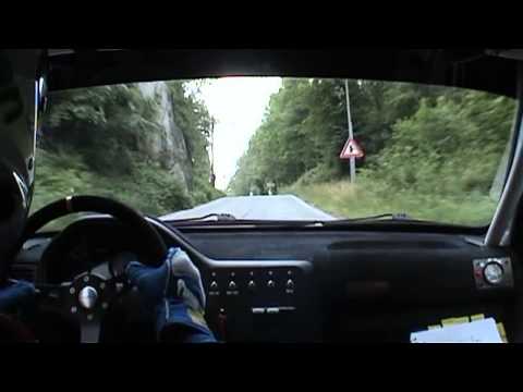 Cameracar Rally Valli Ossolane 2013 Deini-Ferrari 106 FN2 1°di classe