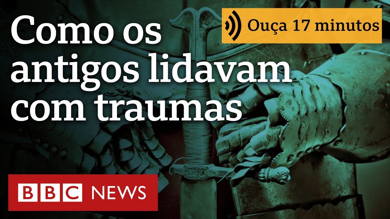 Como civilizações antigas lidavam com efeitos psicológicos da violência das guerras